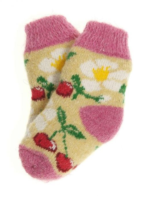 Носки детские "Вишня и ромашка" 6319-1