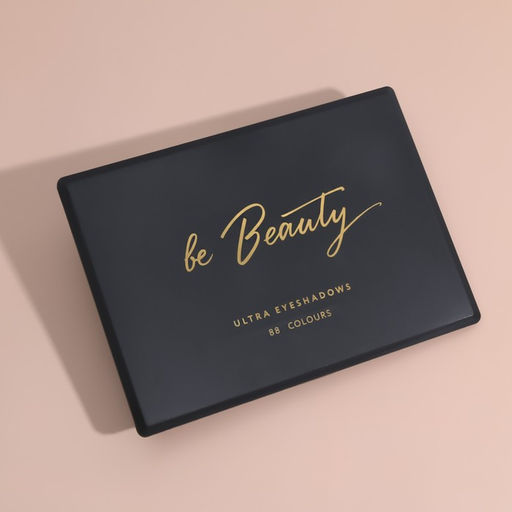 Be Beauty, палетка матовых и сатиновых теней для век, 88 цветов, 35,2 гр фото 11