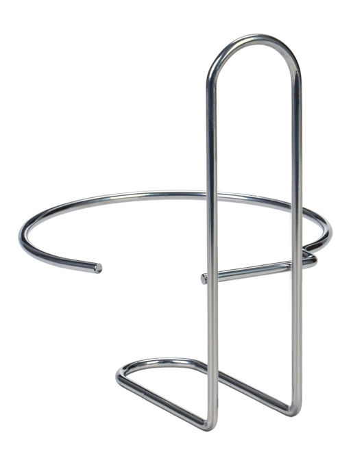 Подвес для кашпо настенный d=16 см, хром "Одиночка"