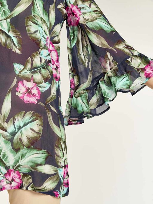 Туника, синяя - Ashley brooke фото 5