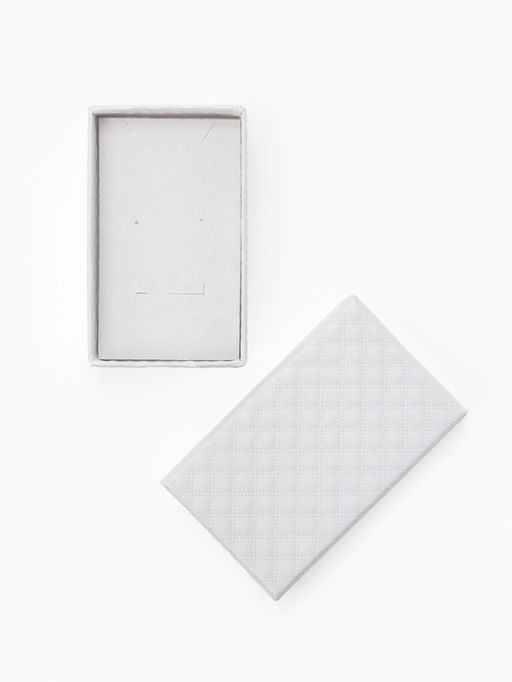 Набор коробочек подарочных 6 шт. под набор «Стёганая», 5×8, белый