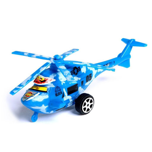 Вертолёт инерционный, цвета МИКС - Simaland фото 8