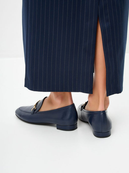 31322008004, Лоферы женские, ARGO Натуральная кожа  фото 7