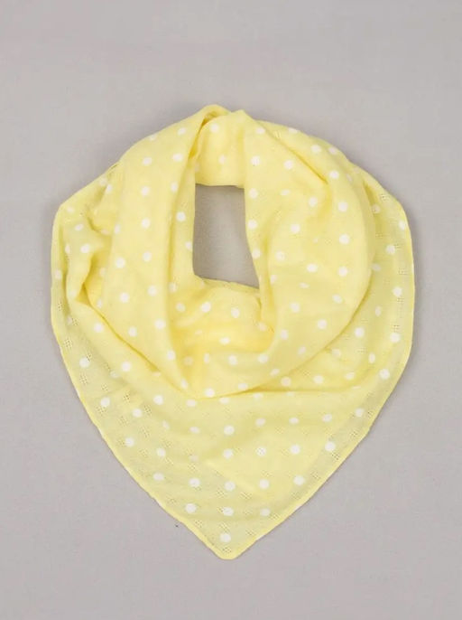 K13588 Платок 60/60 хлопок ЖЕЛТЫЙ