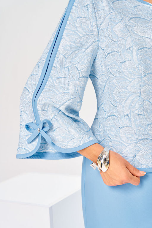 Платье Romanovich Style 1-2748 голубой