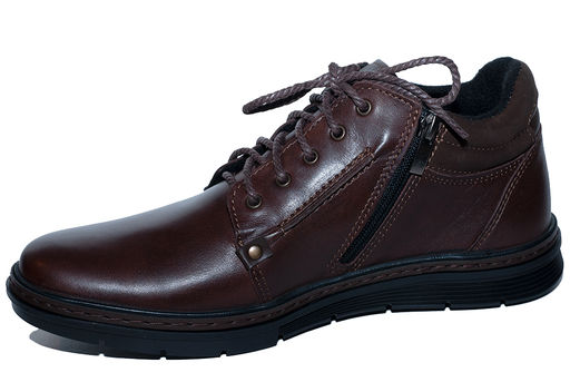 Ботинки мужские из натуральной кожи - Dynamic фото 3