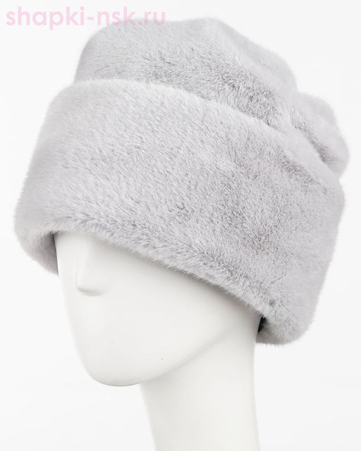 Софи Шапка женская экомех норка (56-58)