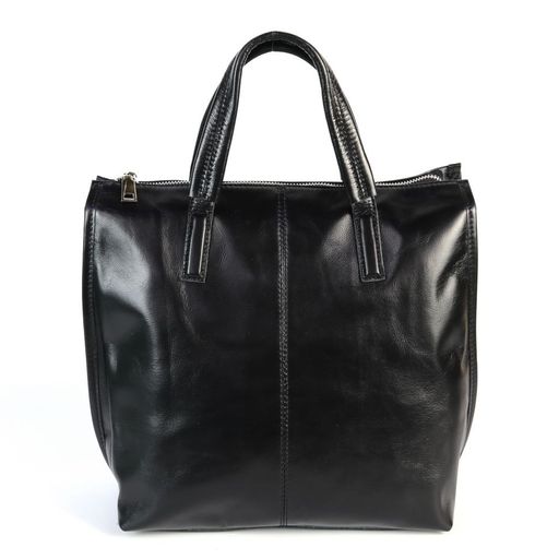 Женская кожаная сумка 20850 Блек - Cidirro фото 2