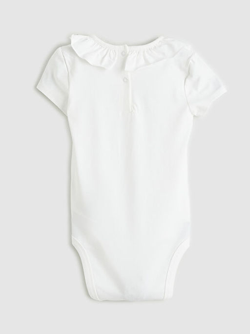 Bisiklet Yaka K?z Bebek ??t??tl? Body