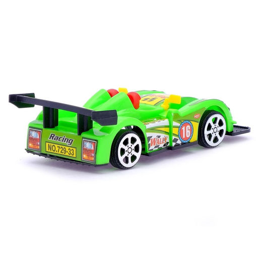 Машина инерционная Гонщик, цвета МИКС - Simaland фото 3