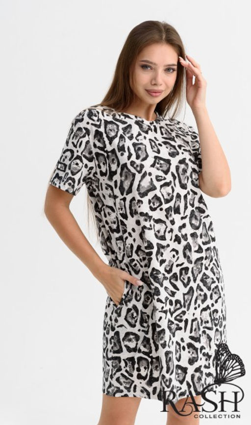 Туника "Leo" черная Цвет:как на фото