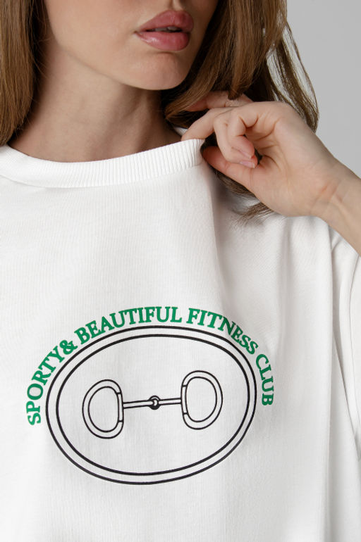 Арт. 3186 Футболка женская оверсайз 42-48 (4 шт) Цвет:молочный - Калинка фото 23