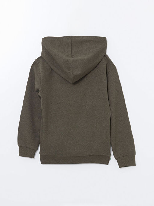 Kap??onlu Erkek ?ocuk Sweatshirt