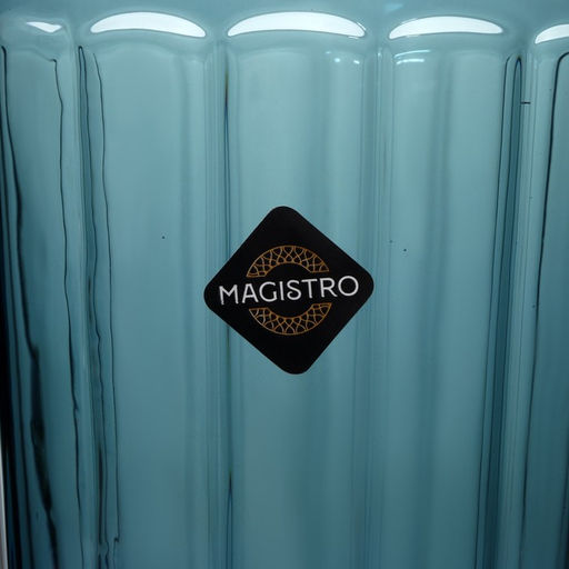 Цена за 6 шт. Стакан Magistro Ла-Манш, 350 мл, стекло, синий  фото 4