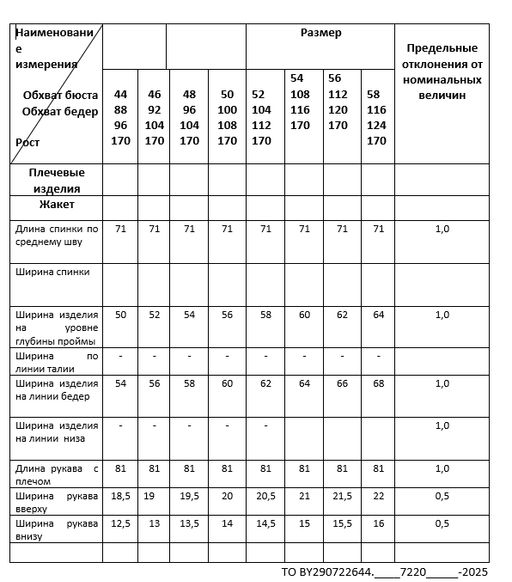Новинка! Жакет женский - Deesses фото 6