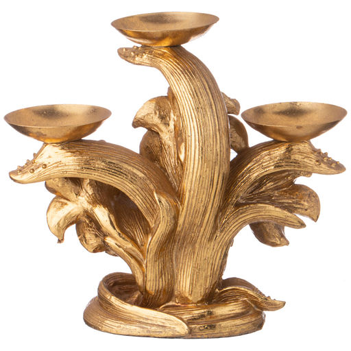 ПОДСВЕЧНИК КОЛЛЕКЦИЯ РОКОКО, 26,3*12*23,3CM - Lefard фото 4