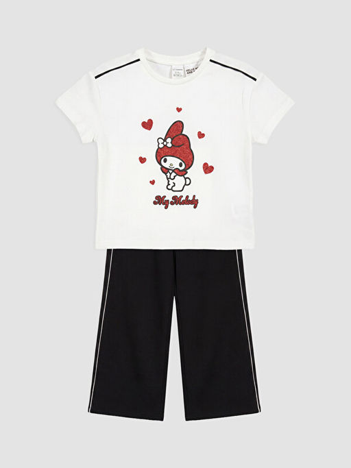 My Melody Bask?l? K?z ?ocuk Tak?m