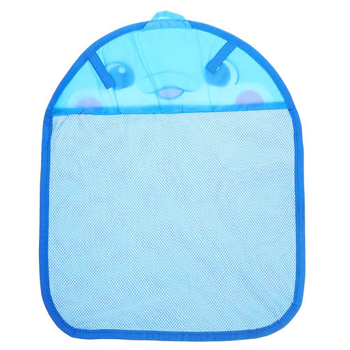 Игровой набор для ванной Крошка Я «Морской мир», набор 11 игрушек, сетка для хранения