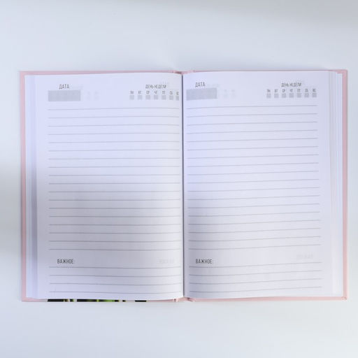 Подарочный набор, ежедневник А5, 80 листов и планер, 50 л. Самой нежной