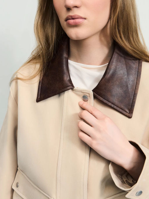 Куртка с бархатным покрытием ZR2604102222-61 / Zarina  фото 4