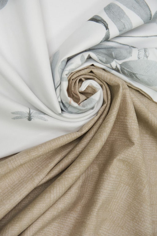 КПБ Denvol Classic на резинке по кругу DENCLR005 Семейный