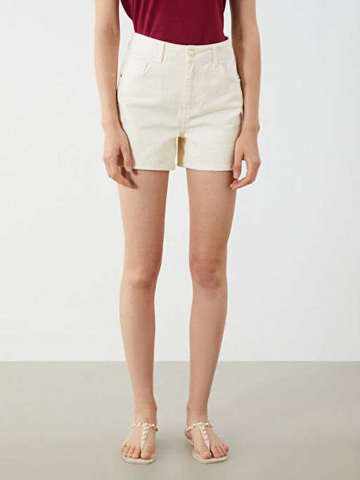 Джинсовые шорты женские Standard Fit