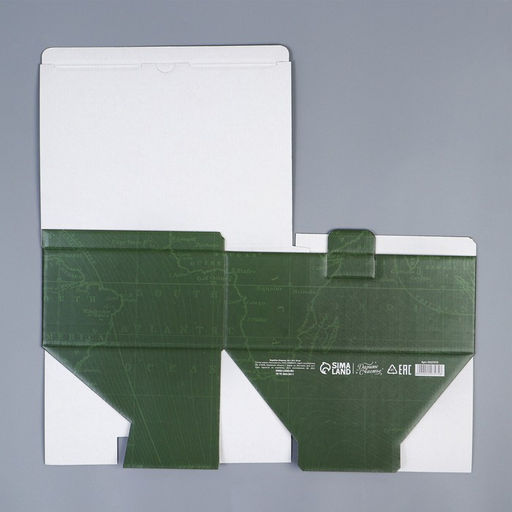 Коробка сборная С 23 февраля, 26 х 19 х 10 см - Дарите счастье фото 16