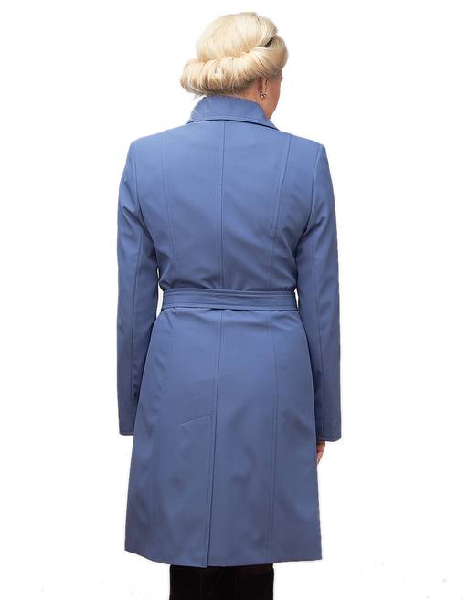 Классика плащ (индиго) - Дюто фото 2