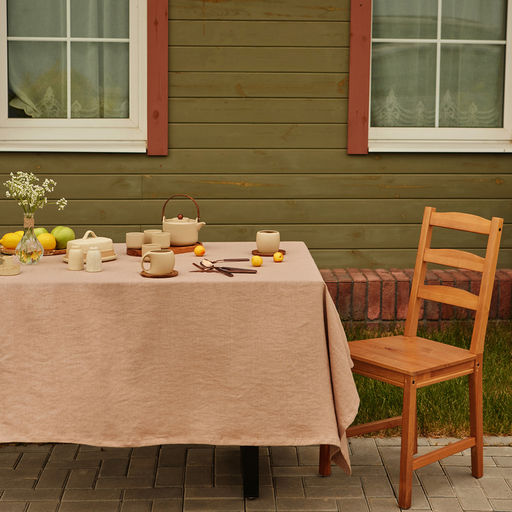 Скатерть SL HOME Coniferous, 220×135 см, лён 100%, 190 г/м²