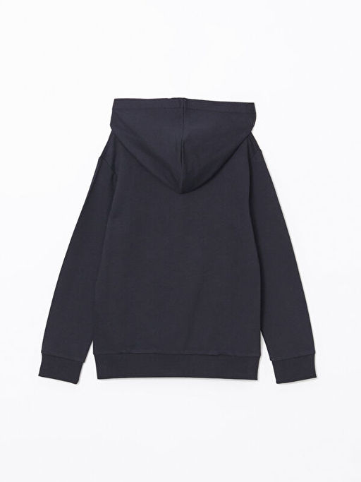 Kap??onlu PlayStation Bask?l? Erkek ?ocuk Sweatshirt
