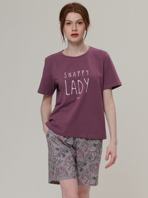 пижама/домашний костюм 4395-14 Новинка - Mix-mode фото 2