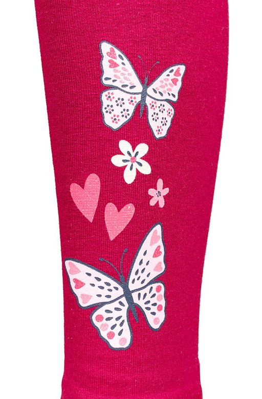 Леггинсы с начесом для девочек Salt and Pepper - Lupilu фото 3