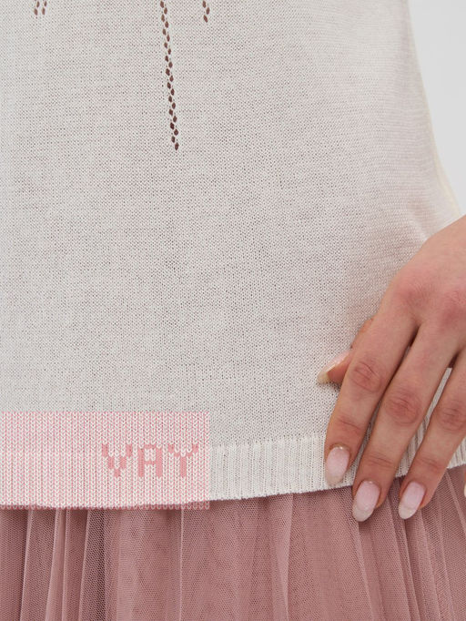 Джемпер женский 5241-41460 - Vay фото 9