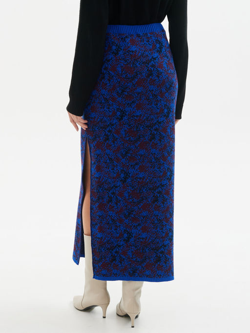 Юбка л1432 т. синий - Стим фото 4