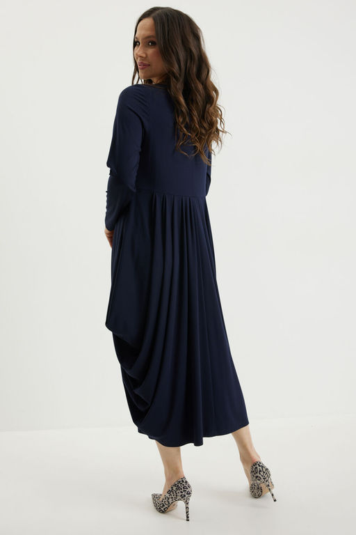 Платье Magia mody 2697 синий  фото 4