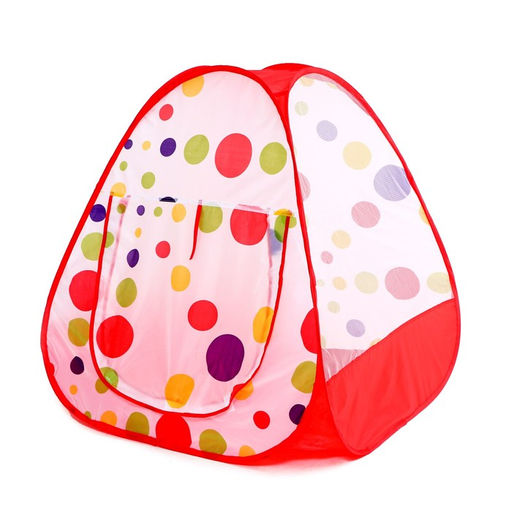 Палатка детская игровая «Кружки», 80×80×96 см