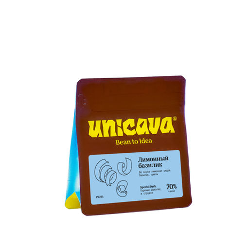 Горячий шоколад Лимонный базилик (70 % какао) - Cacava фото 2