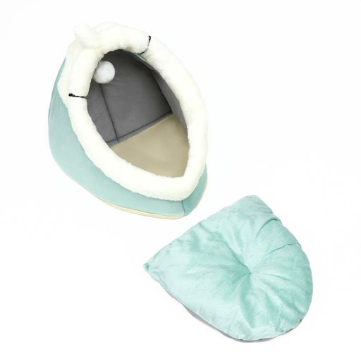 Домик для животных Единорог, 31 х 30 х 28см, зелёный - Пижон фото 5