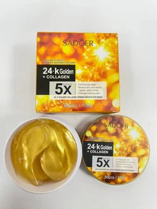 Патчи для глаз от отеков и мешков антивозрастные гидрогелевые