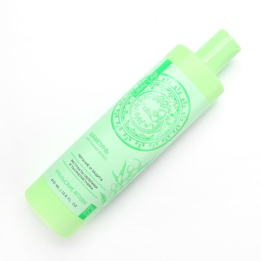 Шампунь для волос с экстрактом облепихи и тысячелистника, питание и защита, 410 мл, URAL LAB