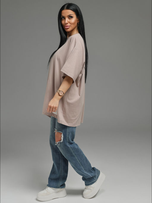 Анита футболка оверсайз - Lovetex фото 193