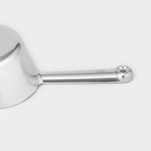 Совок для сыпучих продуктов, h=30.5 см, алюминий, серебристый