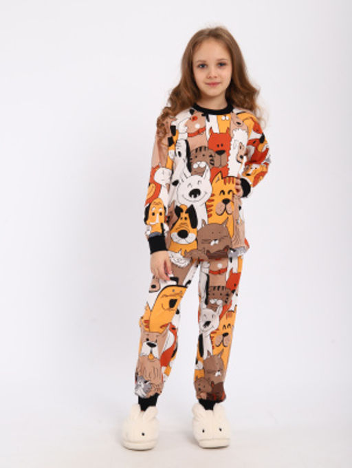 Пижама "Вдохновение" бежевый