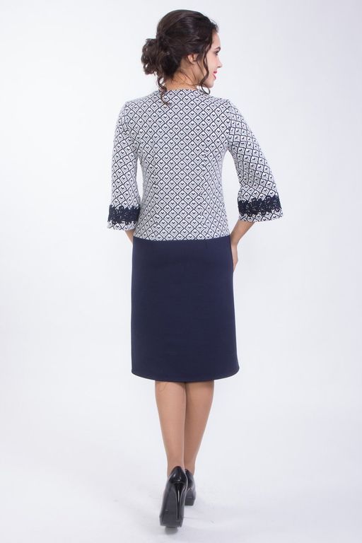 Платье П3-3567/4 - Wisell фото 7