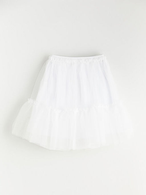 Beli Lastikli K?z ?ocuk T?t? Etek