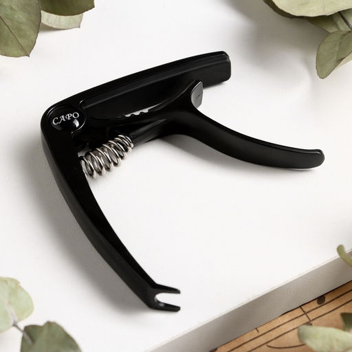 Каподастр для гитары, зажим для струн, черный