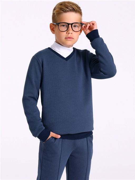 пуловер+брюки 2ПДБ4793176 - Апрель фото 3