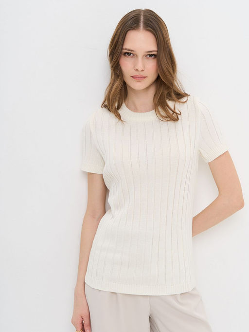 Джемпер женский 5251-41531. 796 молоко