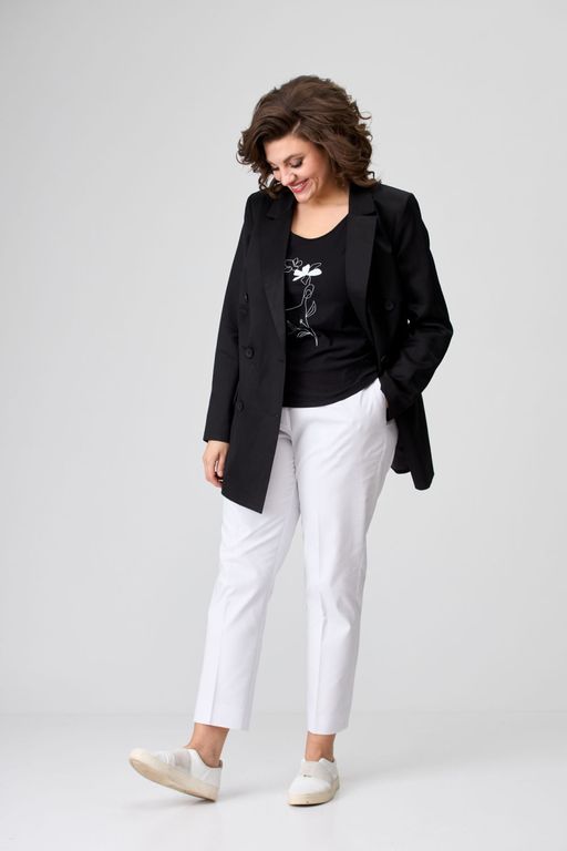 Жакет БелЭльСтиль 848 черный  фото 5