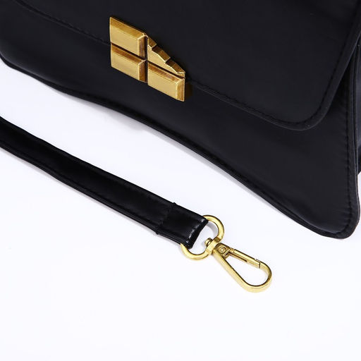 Сумка-мессенджер на магните, цвет чёрный - Simaland фото 10